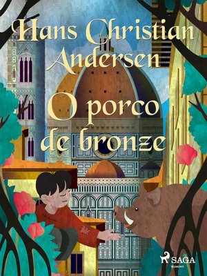cover image of O porco de bronze